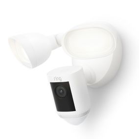 Ring Pro 1080p Floodlight camera, White