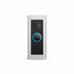 Ring Pro 2 Hardwired Black & grey Wireless Video doorbell