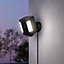 Ring Spotlight Cam Wireless Indoor & outdoor Smart camera Plus in Black