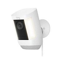 Ring Spotlight Cam Wireless Indoor & outdoor Smart camera Pro in White