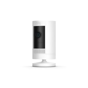 Ring Stick Up (3rd Gen) White Smart battery-powered IP camera