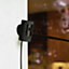 Ring Stick Up Wired Indoor & outdoor Tilt adjustable Smart camera in Black