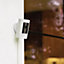 Ring Stick Up Wired Indoor & outdoor Tilt adjustable Smart camera in White