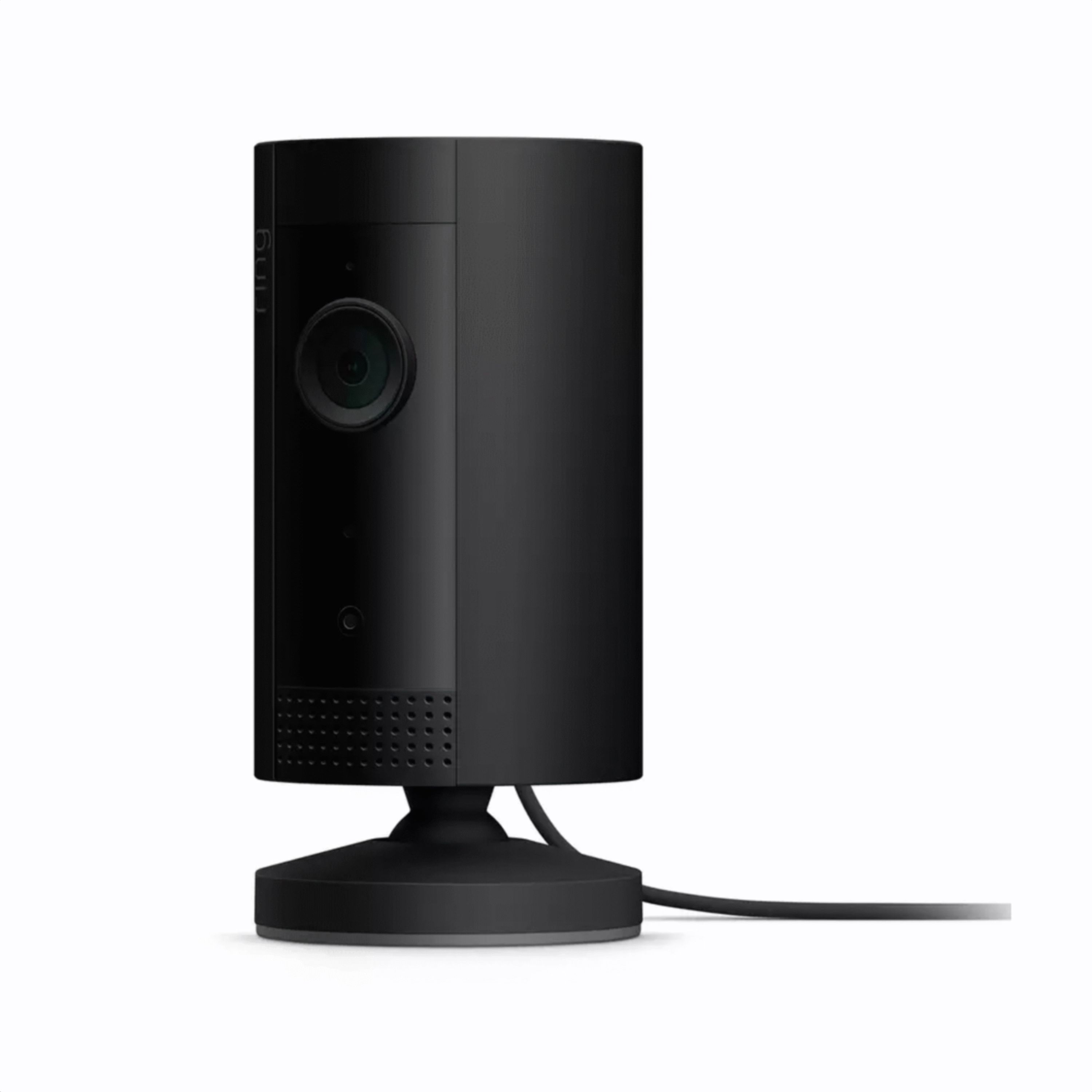 Ring Wired Indoor Tilt adjustable Smart camera in Black