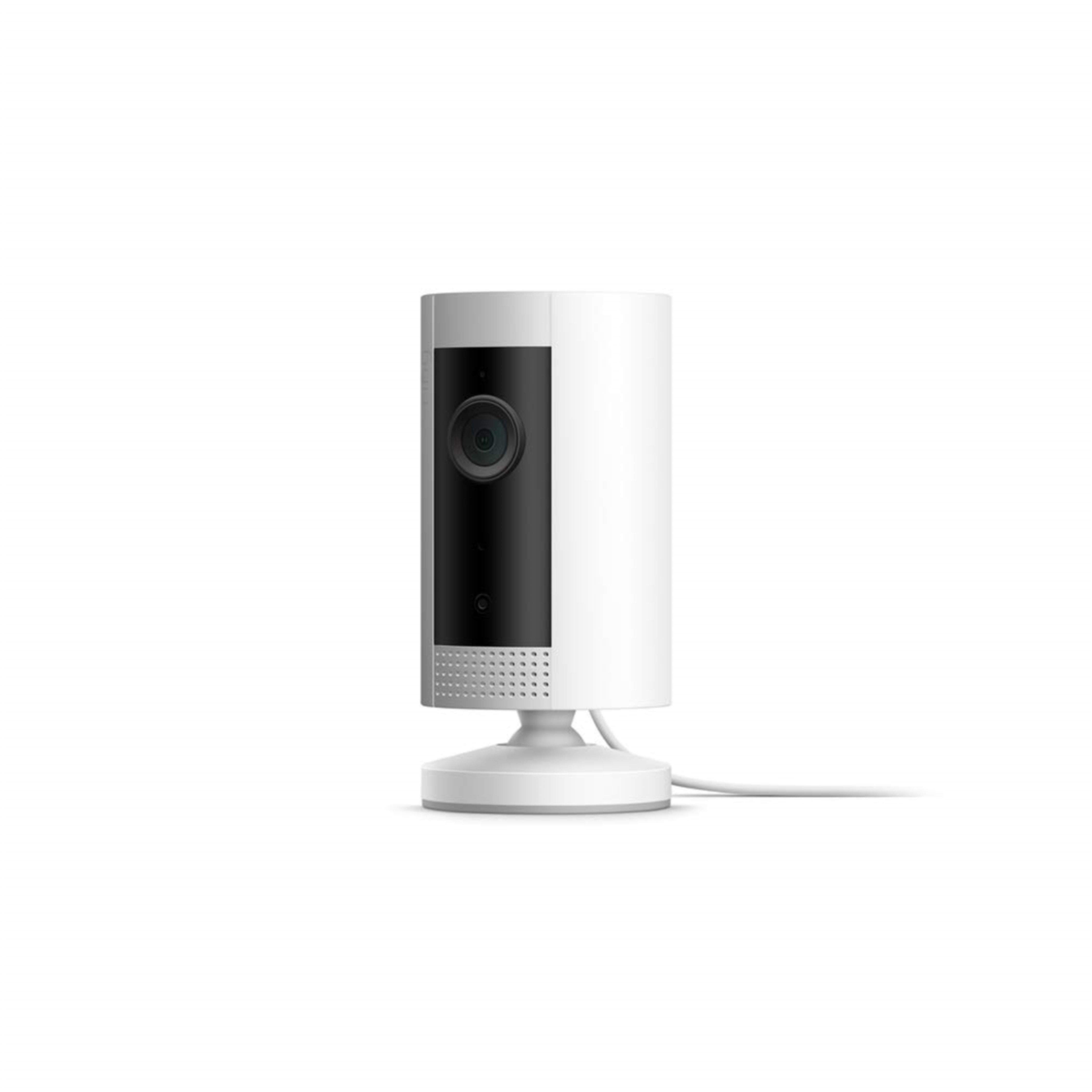 Ring Wired Indoor Tilt adjustable Smart camera in White