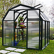Rion Eco Grow 6x6 Acrylic Barn Greenhouse