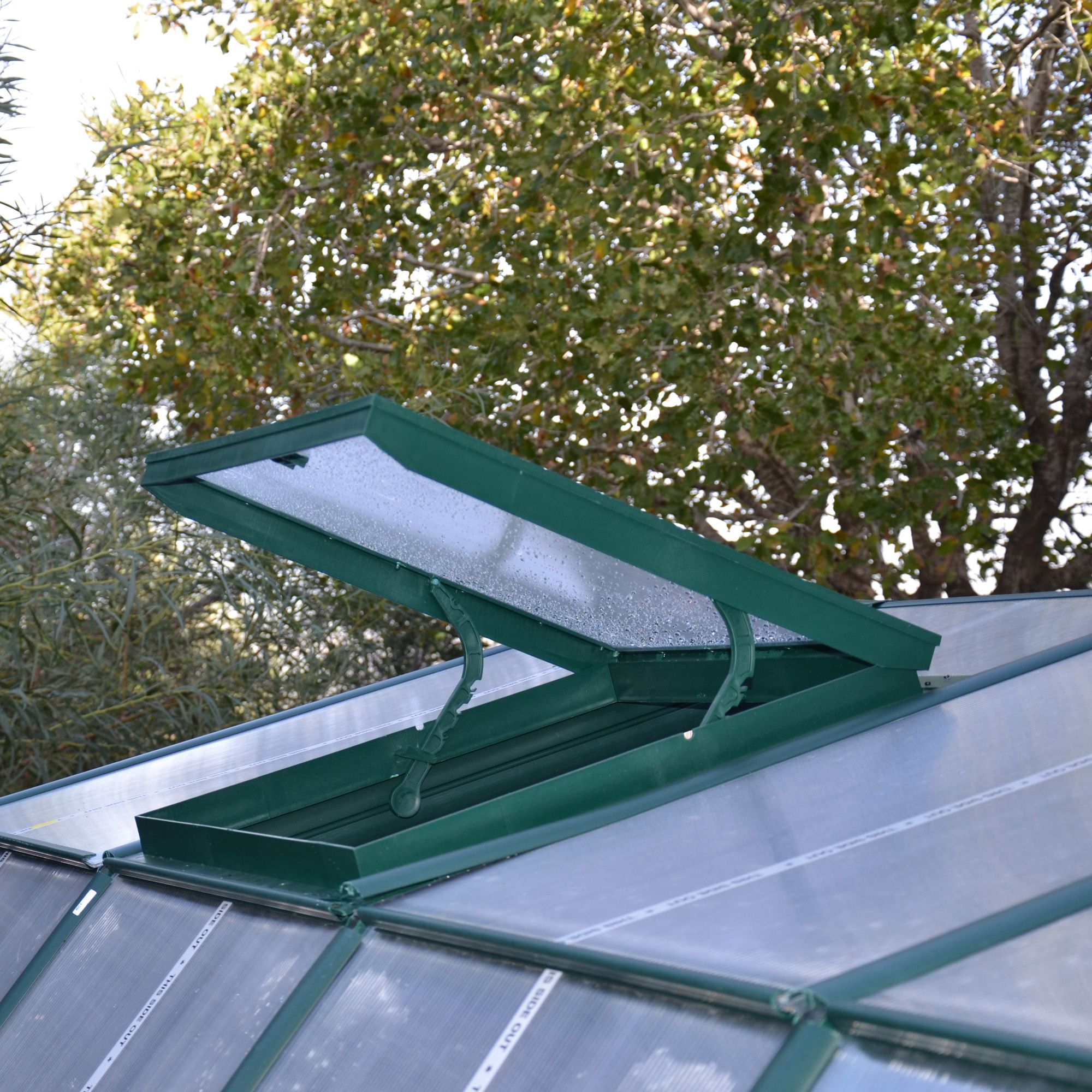 Rion Grand Gardner Green 8x8 Greenhouse