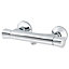 Rize ¼ turn Chrome Thermostatic Shower mixer