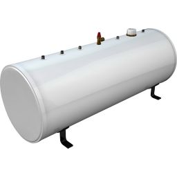 RM Cylinders Horizontal Unvented cylinder (H)1980 mm (D)545 mm