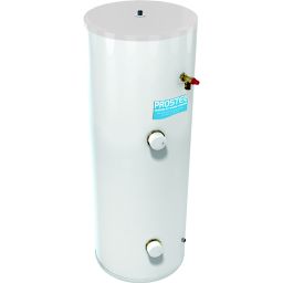 RM Cylinders Prostel Standard Unvented cylinder (H)1100 mm (D)545 mm