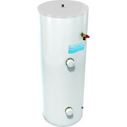 RM Cylinders Prostel Standard Unvented cylinder (H)1470 mm (D)545 mm