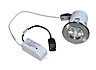 Robus Brushed Chrome effect Fire-rated Downlight 50W