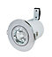 Robus Polished Chrome effect Adjustable Fire-rated Downlight 50W