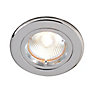 Robus Polished Chrome effect Downlight 50W