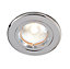 Robus Polished Chrome effect Downlight 50W