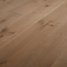 Romsdal Grey Oak Real wood top layer Flooring Sample