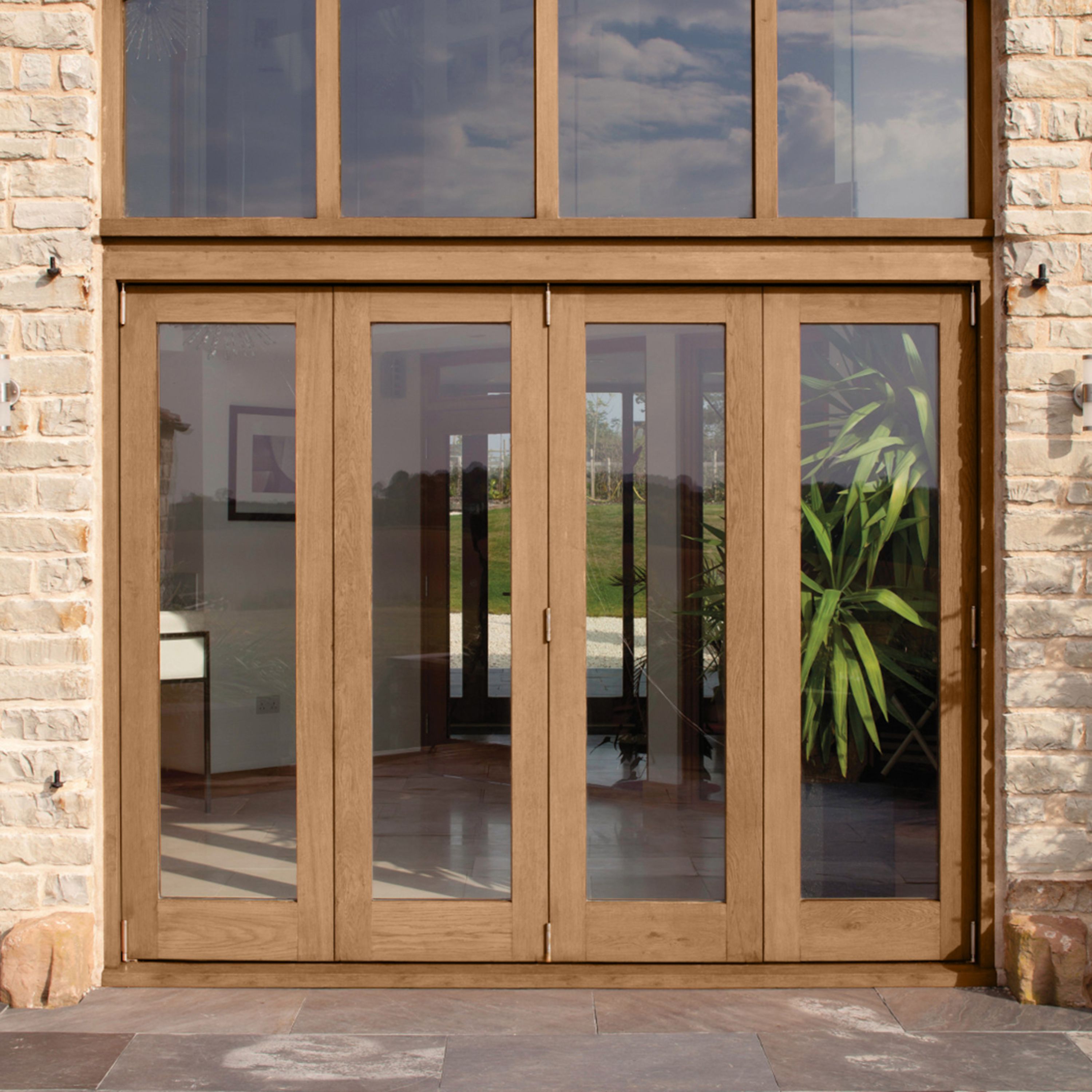 Ronseal 10 Year Antique pine Satin Quick dry Doors & window frames Wood stain, 750ml