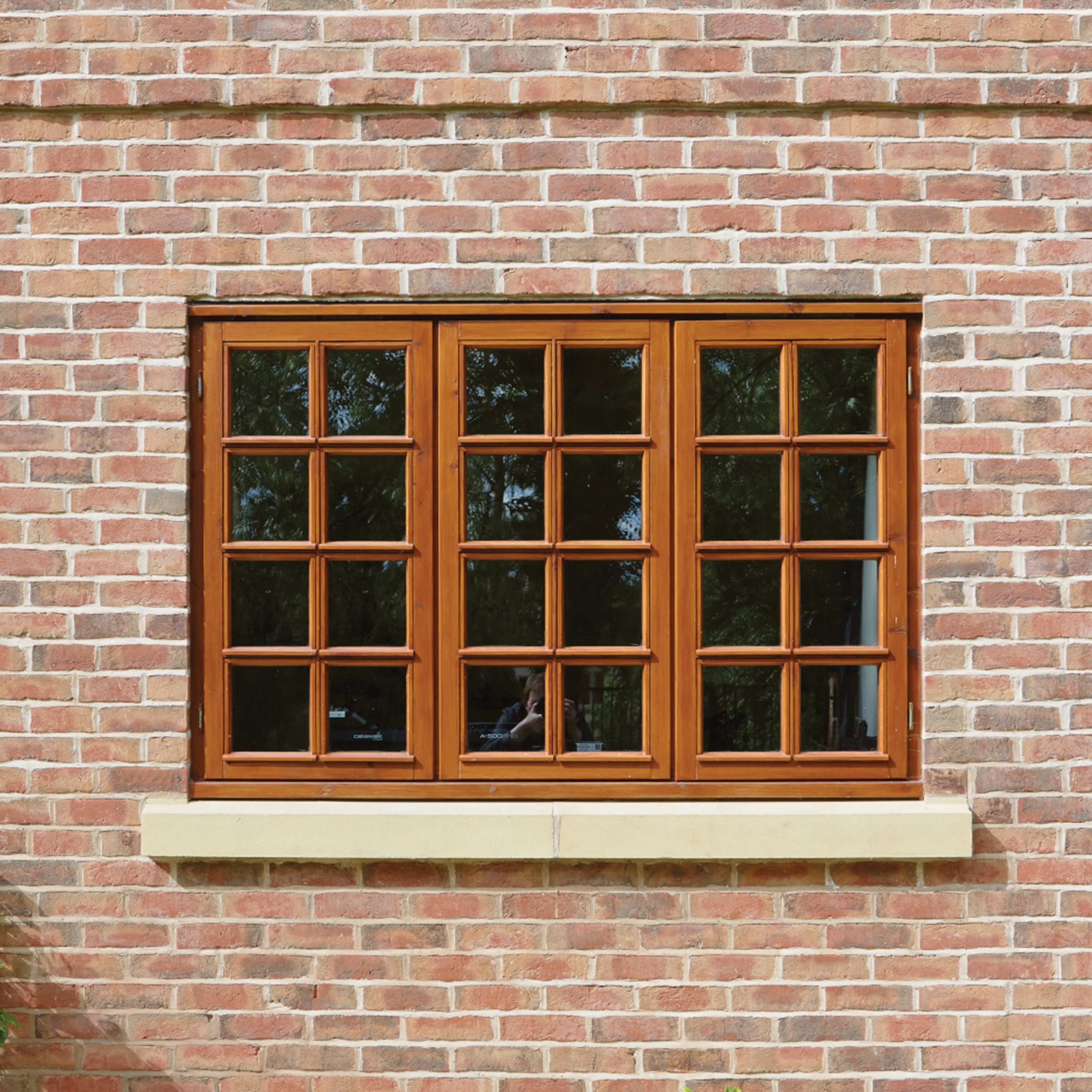 Ronseal 10 Year Antique pine Satin Quick dry Doors & window frames Wood stain, 750ml