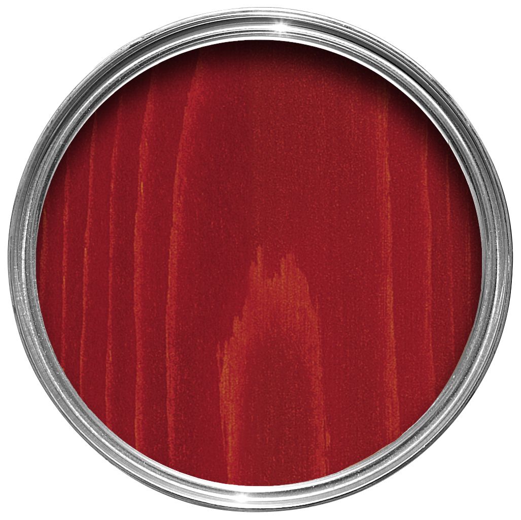 Ronseal 10 Year Deep mahogany Satin Quick dry Doors & window frames Wood stain, 750ml
