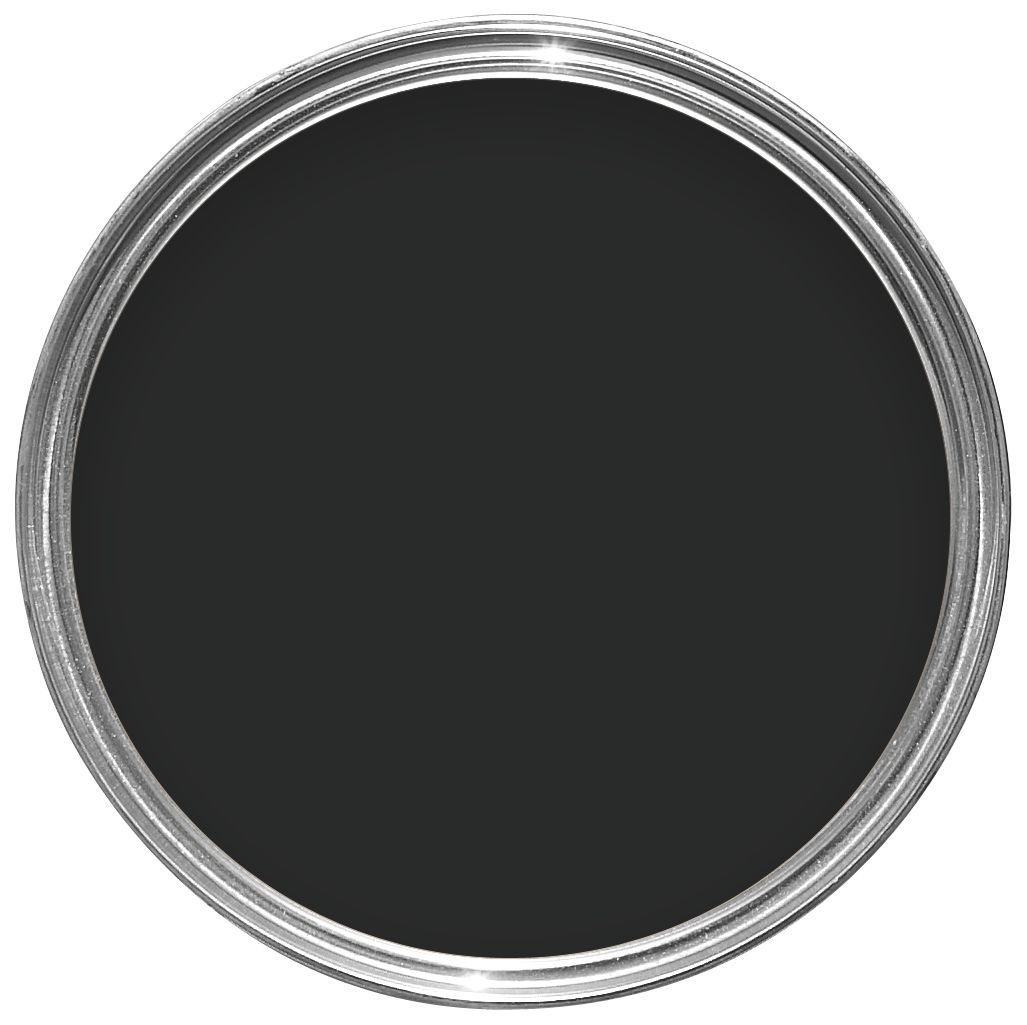Ronseal Black Satinwood Doorstep paint, 750ml