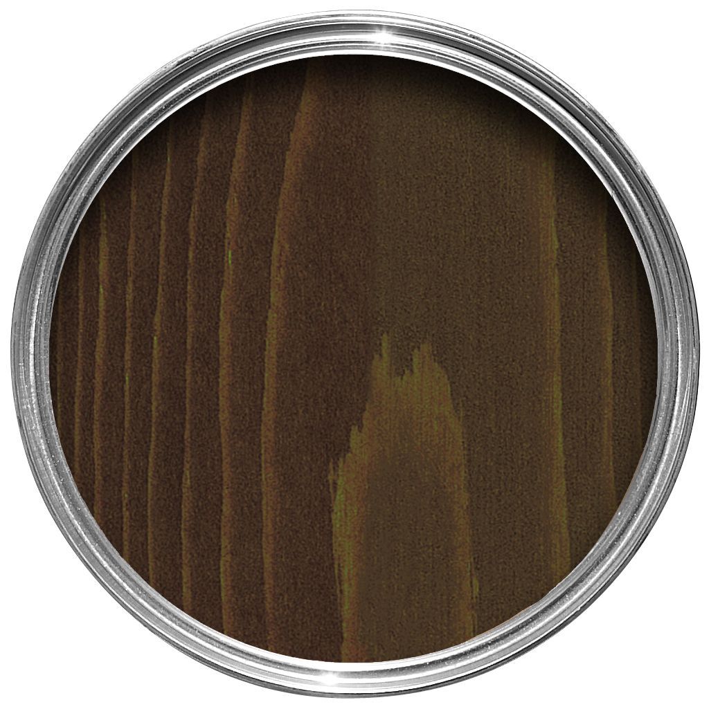 Ronseal Dark oak Gloss Wood stain, 250ml