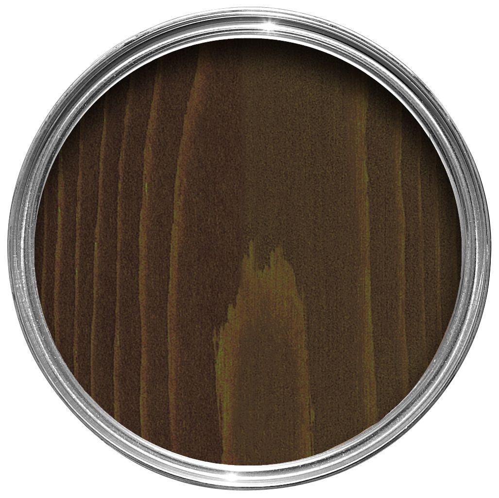 Ronseal Dark oak Gloss Wood stain, 750ml