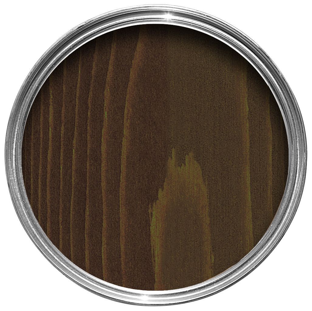Ronseal Dark oak Satin Wood stain, 2.5L