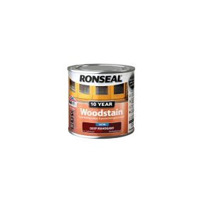Ronseal Deep mahogany Satin Wood stain, 250ml