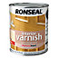 Ronseal Diamond hard Clear Gloss Wood varnish, 2.5L