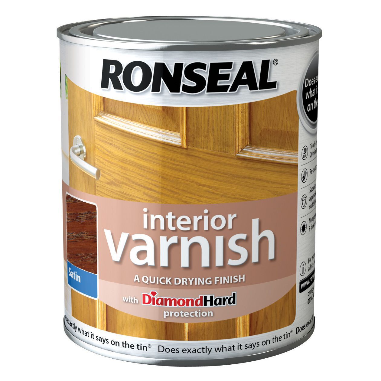 47++ Ronseal natural oak satin wood stain 25l