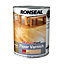 Ronseal Diamond Hard Floor Varnish Clear Gloss Wood Floor Varnish, 5L