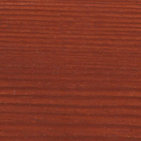 Ronseal Diamond hard Rich mahogany Satin Floor Wood varnish, 2.5L