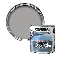 Ronseal Diamond Hard Slate Satinwood Garage floor paint, 2.5L