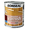 Ronseal Diamond hard Teak Satin Wood varnish, 250ml