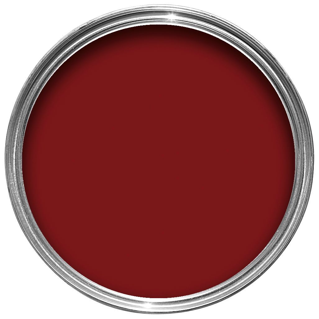 Ronseal Diamond Hard Tile red Satinwood Garage floor paint, 2.5L