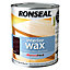 Ronseal Diamond hard Walnut Matt Wax Wood wax, 0.75L