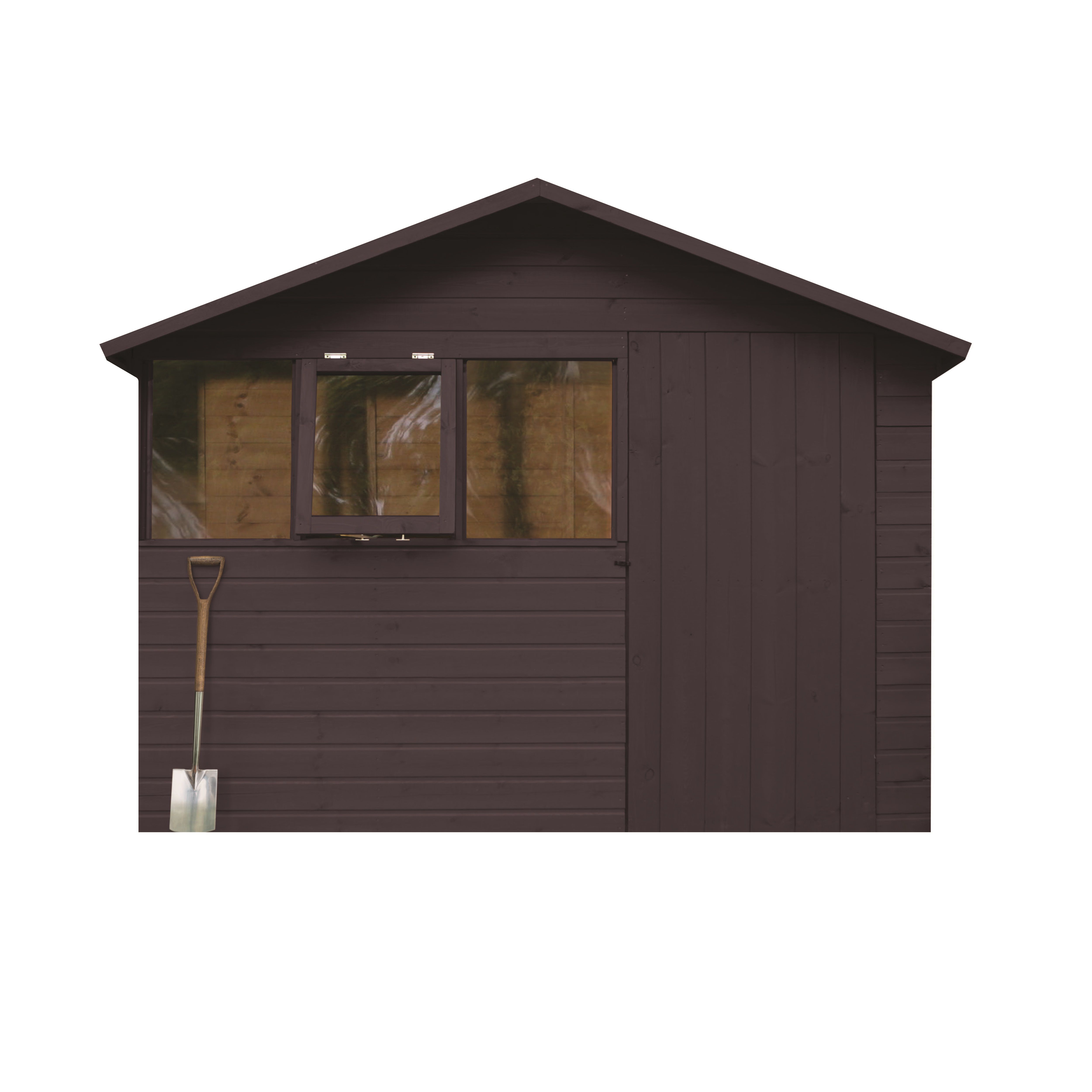 Ronseal Fence Life Plus Deep plum Matt Fence & shed Treatment, 5L