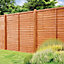 Ronseal Fence Life Plus Medium oak Matt Exterior Wood paint, 5L