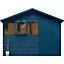 Ronseal Fence life plus Midnight blue Matt Fence & shed Treatment, 12L