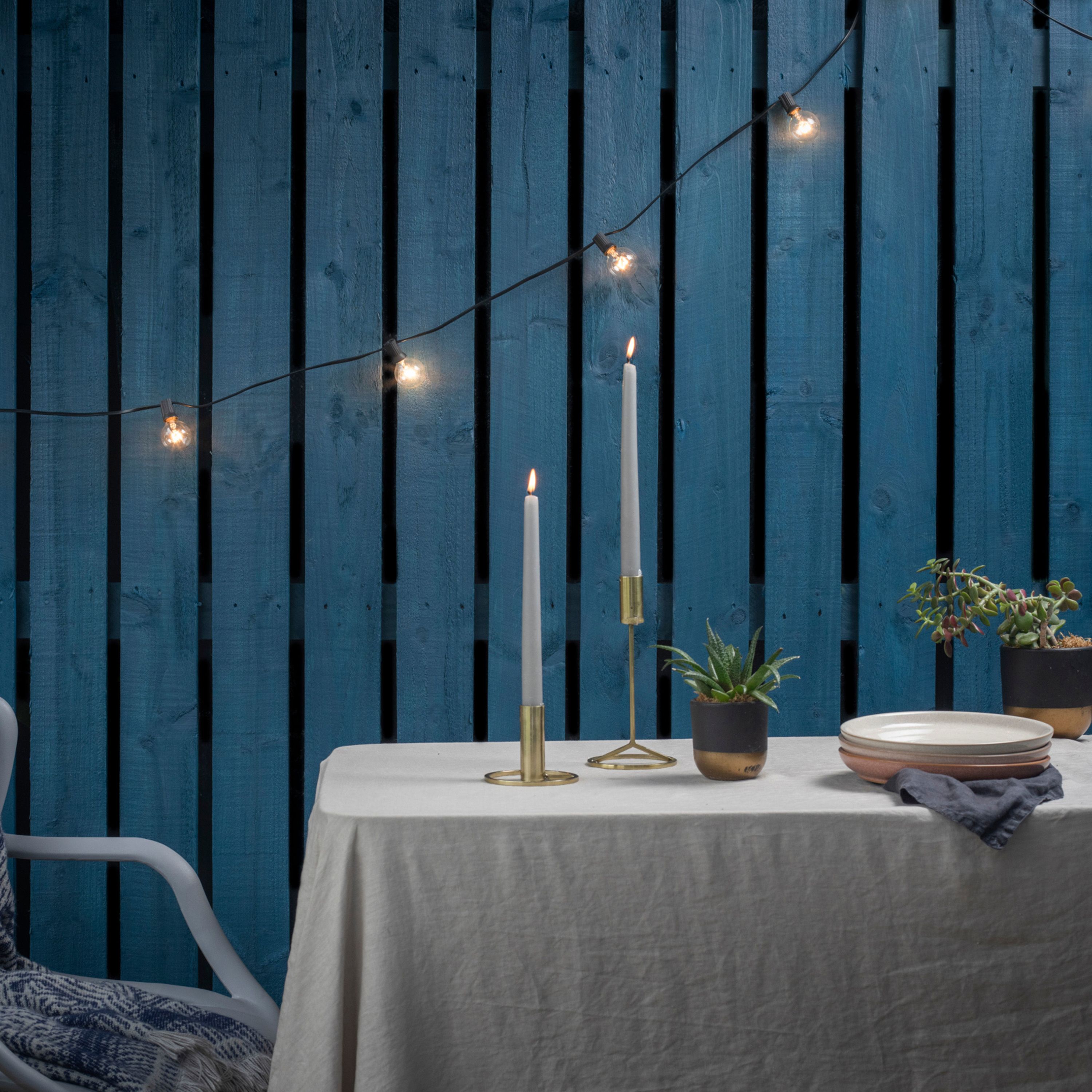 Ronseal Fence Life Plus Midnight blue Matt Fence & shed Treatment, 9L