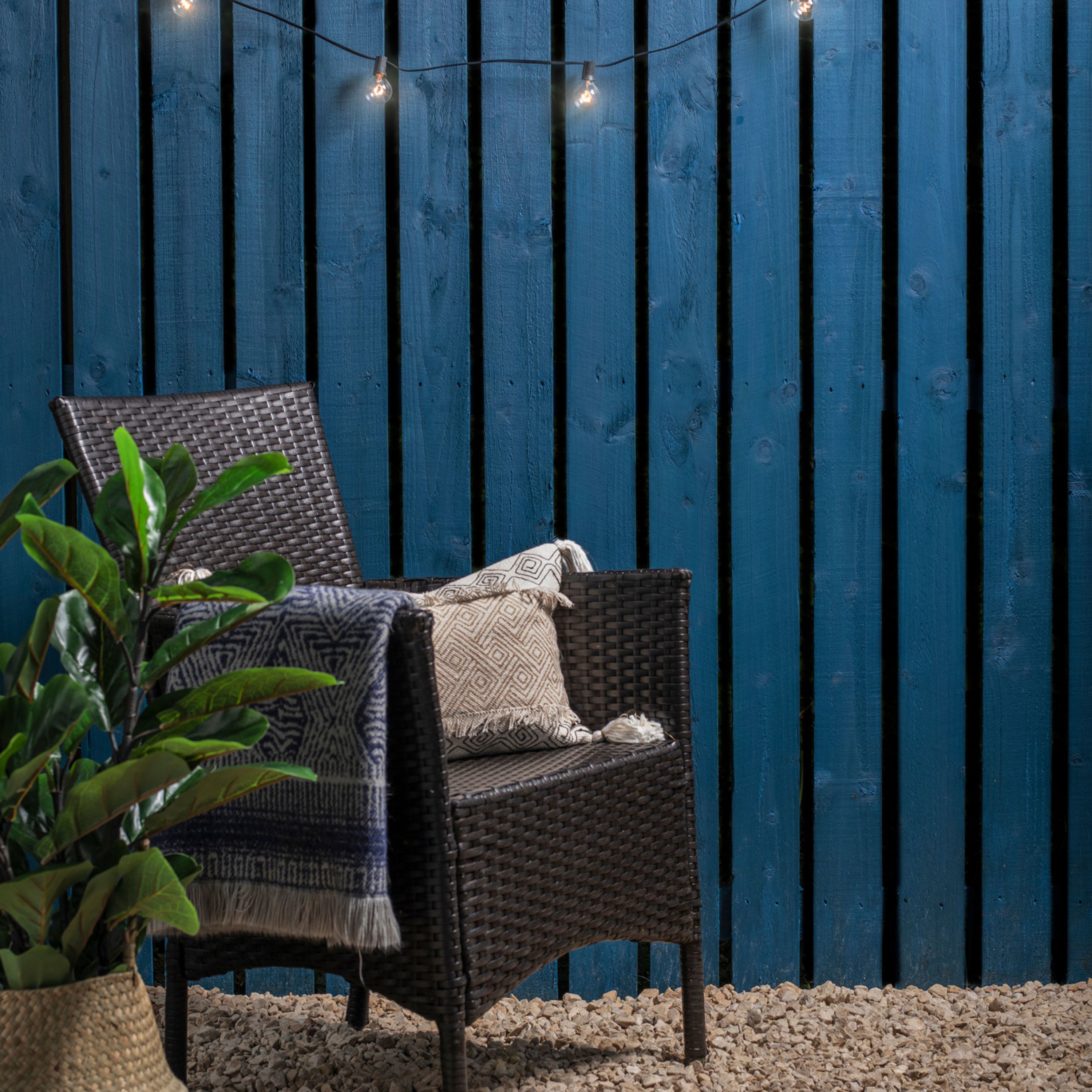Ronseal Fence Life Plus Midnight blue Matt Fence & shed Treatment, 9L