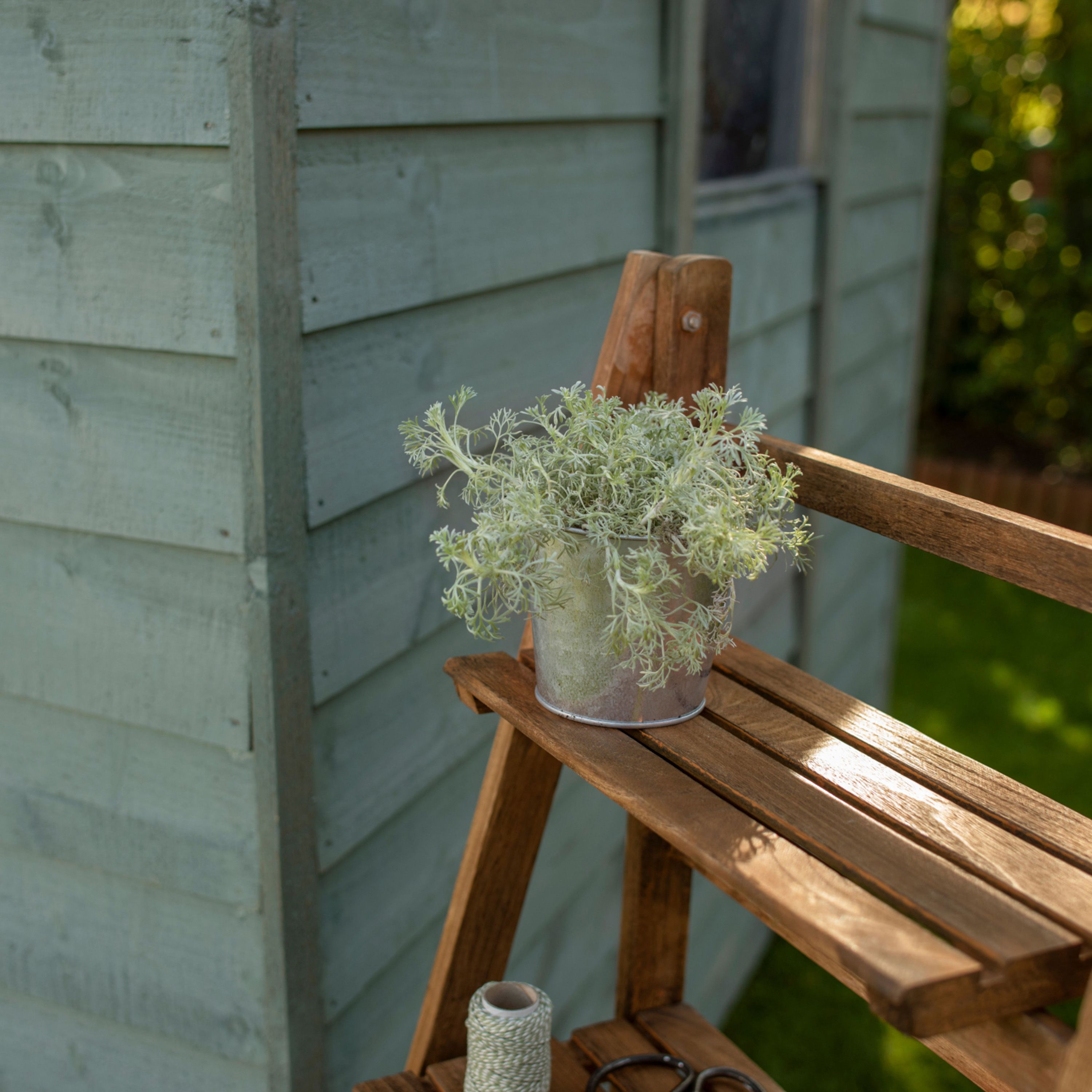 Ronseal Fence life plus Sage Matt Exterior Fence & shed Wood paint, 5L Tub
