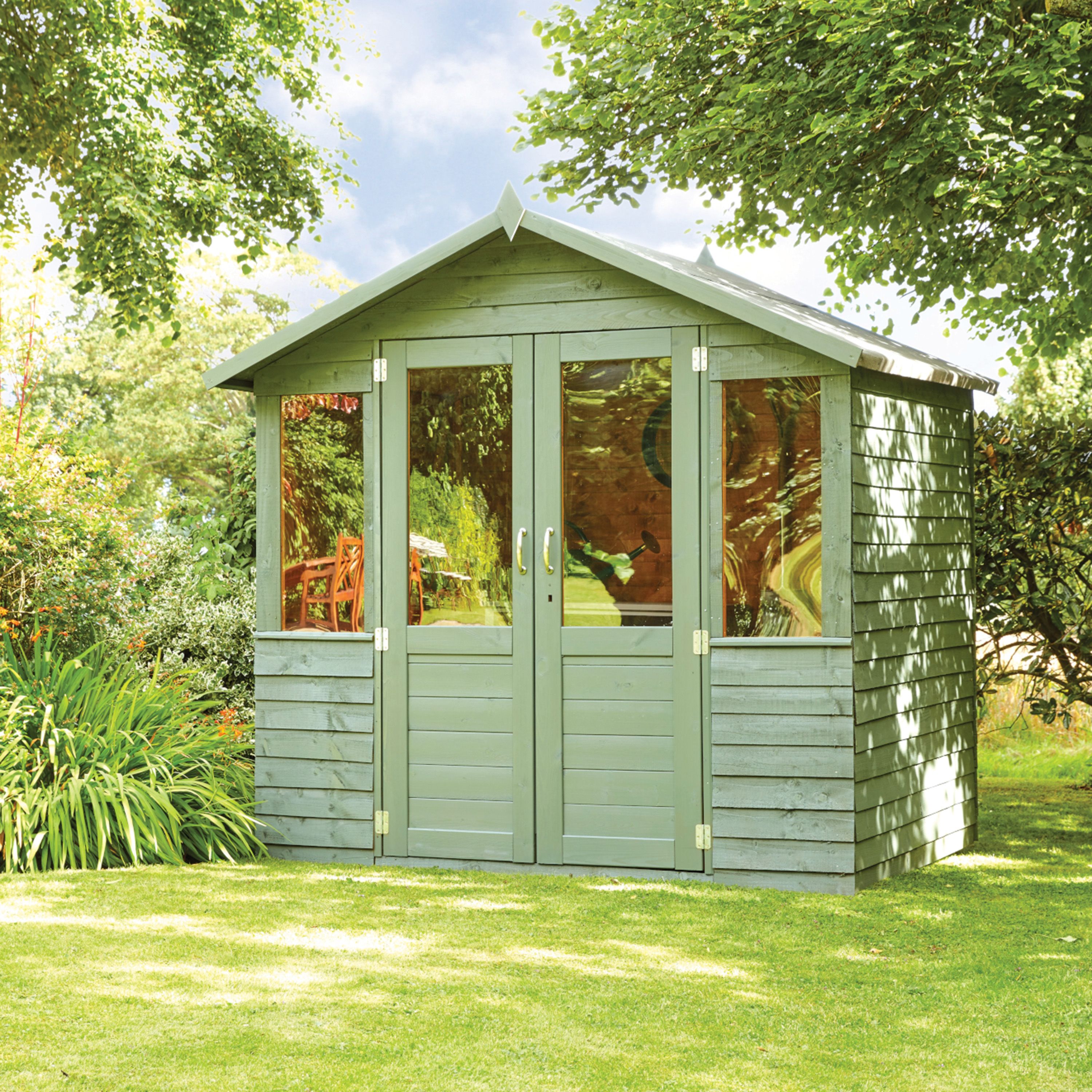 Ronseal Fence Life Plus Sage Matt Exterior Fence & shed Wood paint, 9L Tub