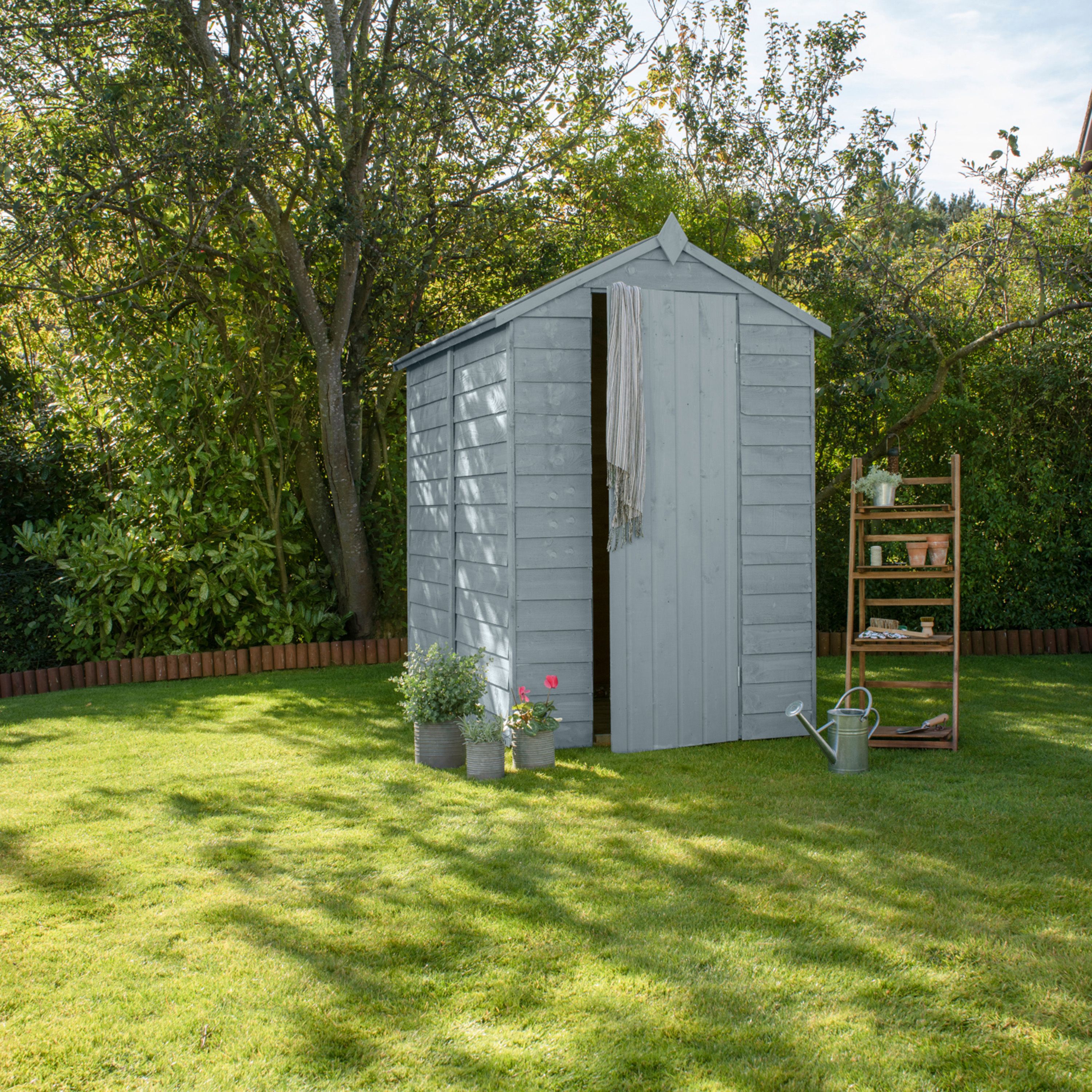 Ronseal Fence Life Plus Sage Matt Exterior Fence & shed Wood paint, 9L Tub