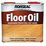 Ronseal Floor oil Natural Soft sheen Not antibacterial Wood oil, 2.5L