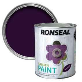 Ronseal Garden Beetroot Matt Metal & wood paint, 750ml