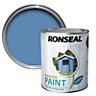 Ronseal Garden Cornflower Matt Multi-surface Garden Metal & wood paint, 750ml
