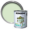 Ronseal Garden Mint Matt Multi-surface Garden Metal & wood paint, 750ml