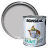 Ronseal Garden Pebble Matt Multi-surface Garden Metal & wood paint, 750ml