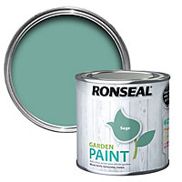 Ronseal Garden Sage Matt Multi-surface Garden Metal & wood paint, 250ml